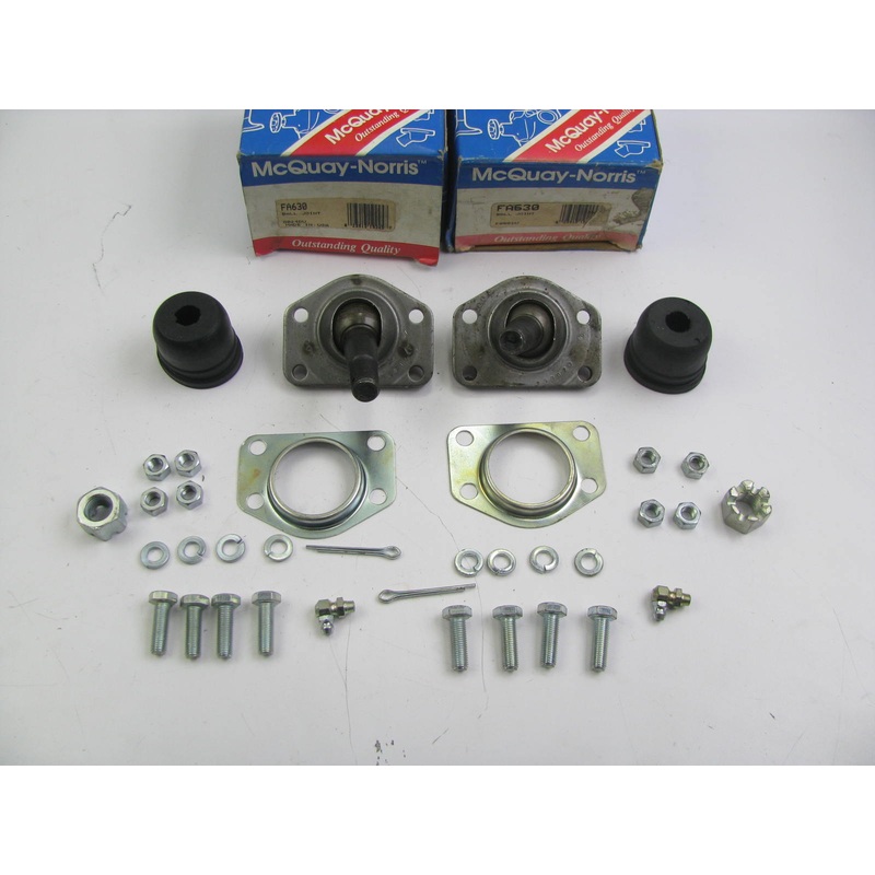 (2) Mcquay-norris FA630 Upper Ball Joints - PAIR - MADE IN USA