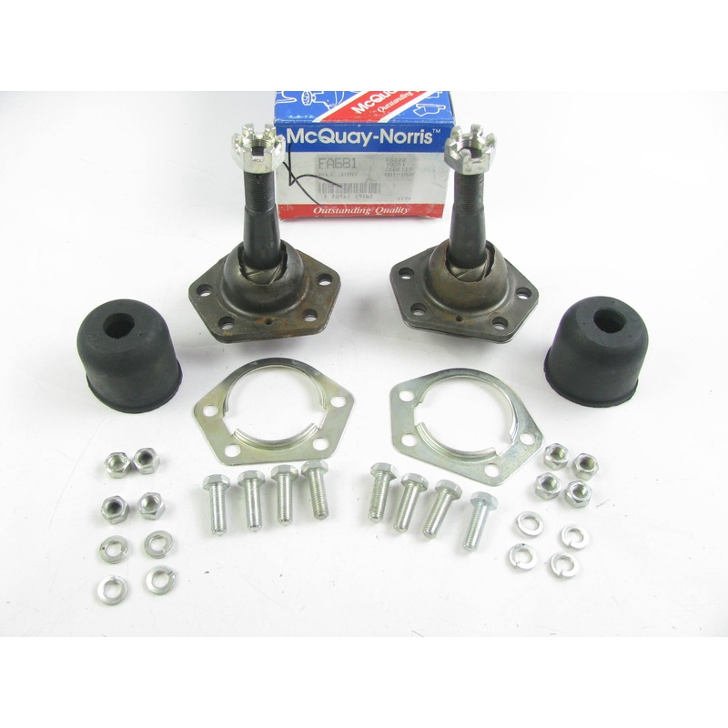(2) Mcquay-norris FA681 Suspension Ball Joint - Front Upper
