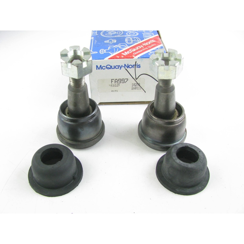 (2) Mcquay-norris FA997 Suspension Ball Joint - Front Lower