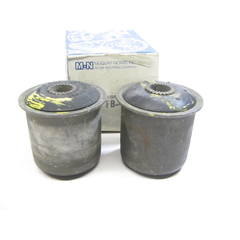 (2) Mcquay-norris FB-414 Suspension Control Arm Bushing - Rear Lower
