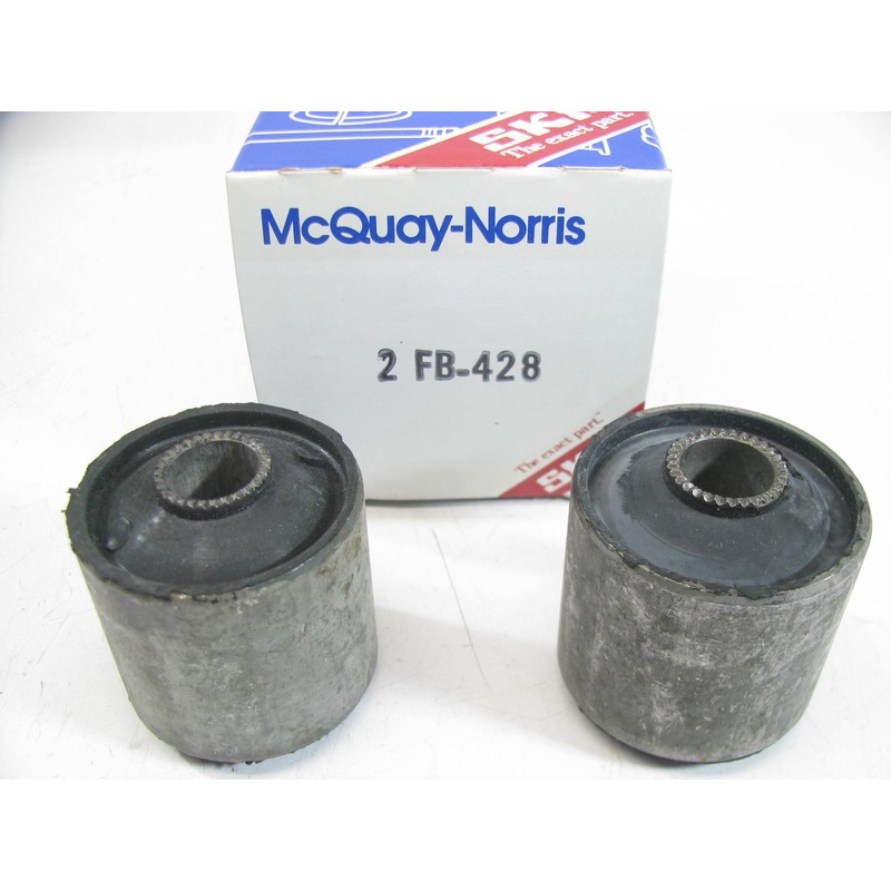 (2) Mcquay-norris FB-428 Suspension Control Arm Bushing - Rear