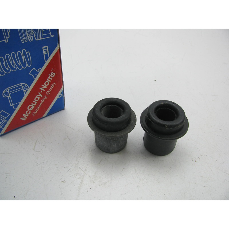(2) Mcquay-norris FB149 Suspension Control Arm Bushing - Front Upper
