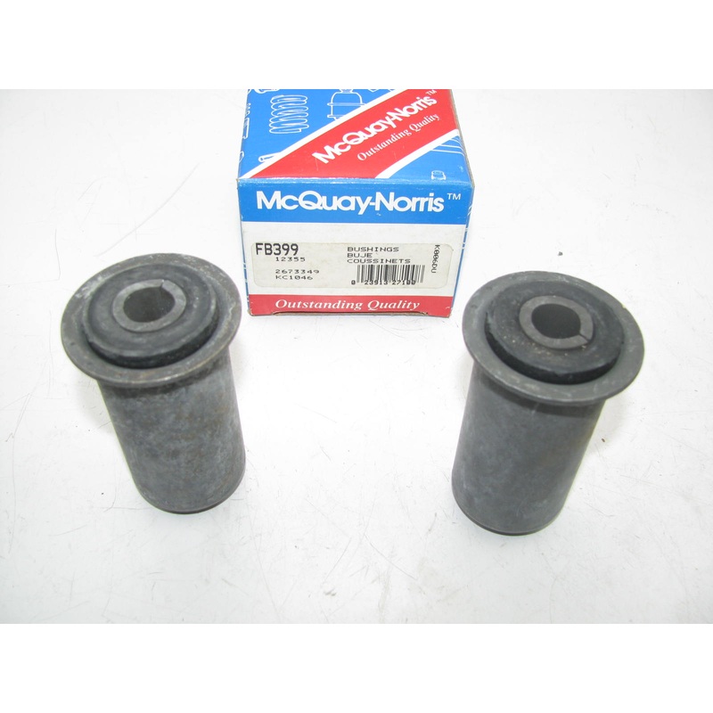 (2) Mcquay-Norris FB399 Suspension Control Arm Bushing - Front Lower