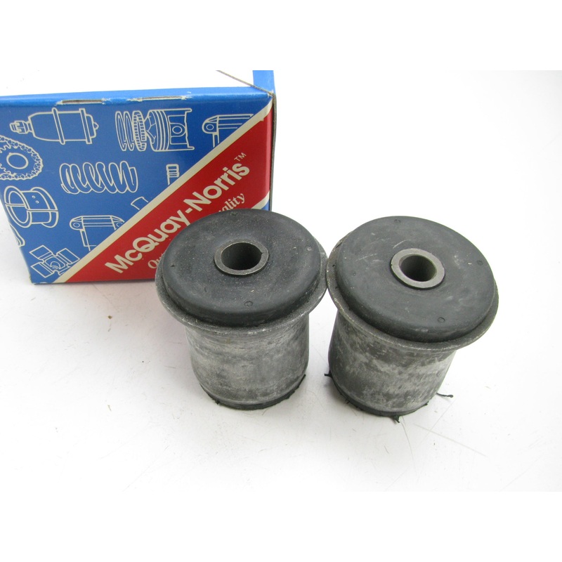 (2) Mcquay-norris FB410 Suspension Control Arm Bushings - Front Lower