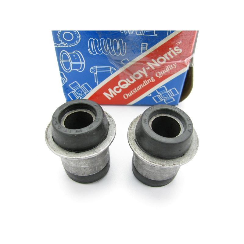 (2) Mcquay-norris FB438 Front Lower Control Arm Bushings 1968-1978 Fiat 124