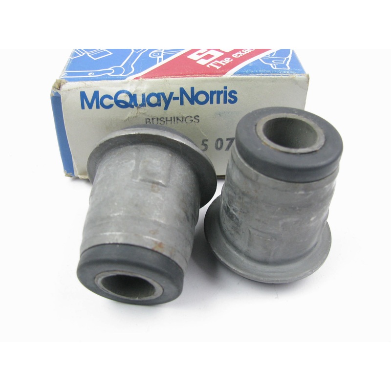 (2) Mcquay-norris FB507 FRONT UPPER Suspension Control Arm Bushings