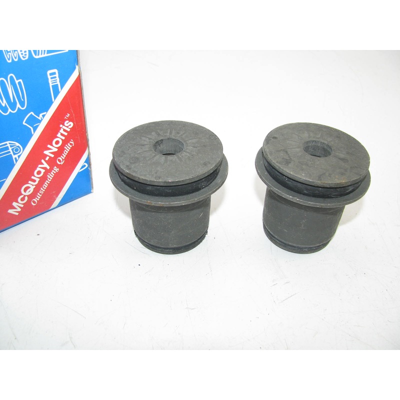 (2) Mcquay-norris FB560 Suspension Control Arm Bushing - Front Upper
