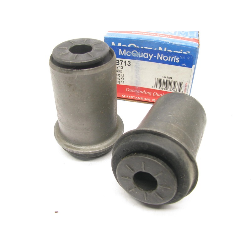 (2) Mcquay-norris FB713 Front Lower Forward Control Arm Bushings