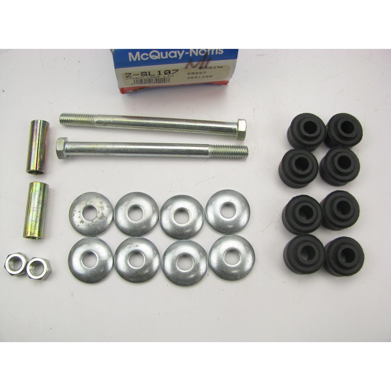 (2) Mcquay-norris SL102 Suspension Stabilizer Sway Bar Link Kit - Front / Rear