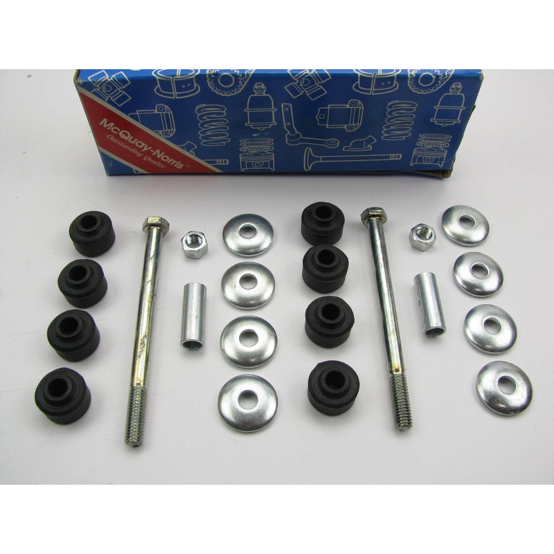 (2) Mcquay-norris SL108 Suspension Stabilizer Sway Bar Link Kits - Front
