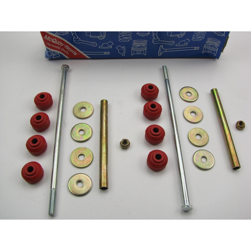 (2) Mcquay-Norris SL114HD Suspension Stabilizer Sway Bar Link Kits