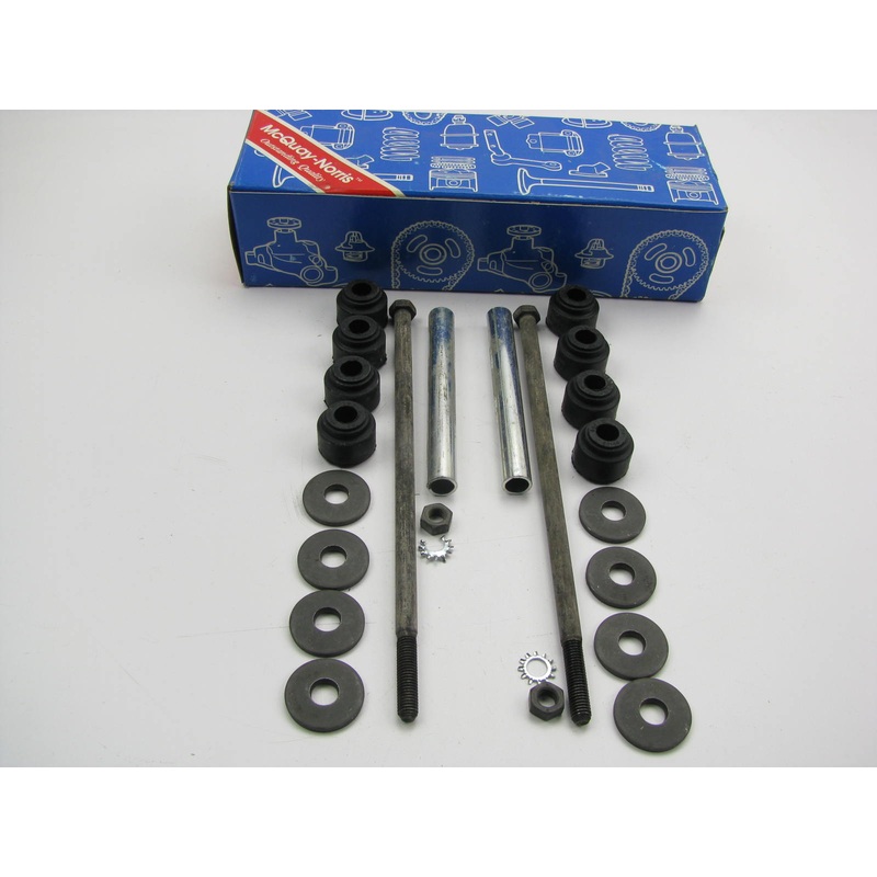 (2) Mcquay-norris SL93 Suspension Stabilizer Sway Bar Link Kits - Front