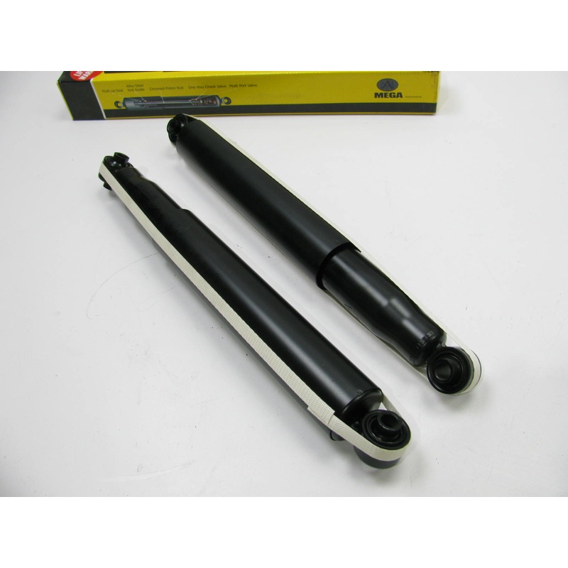 (2) Mega 134089 REAR Suspension Shock Absorber Struts - 4WD