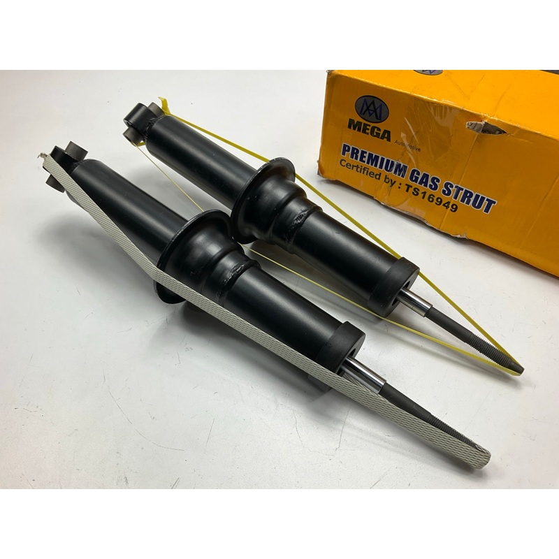 (2) Mega 500070 Rear Suspension Strut For 2007-2010 Sebring, 2008-2010 Avenger