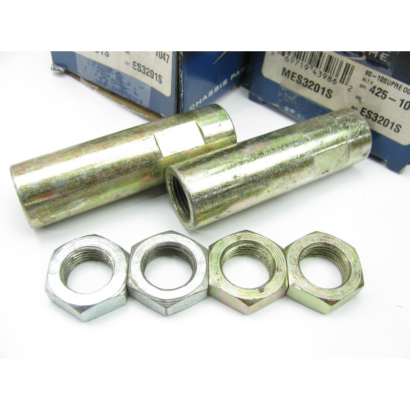 (2) Mevotech MES3201S FRONT Steering Tie Rod End Adjusting Sleeves