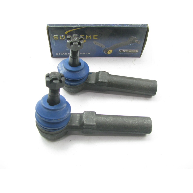 (2) Mevotech MES3401RL Steering Tie Rod End - Front Outer
