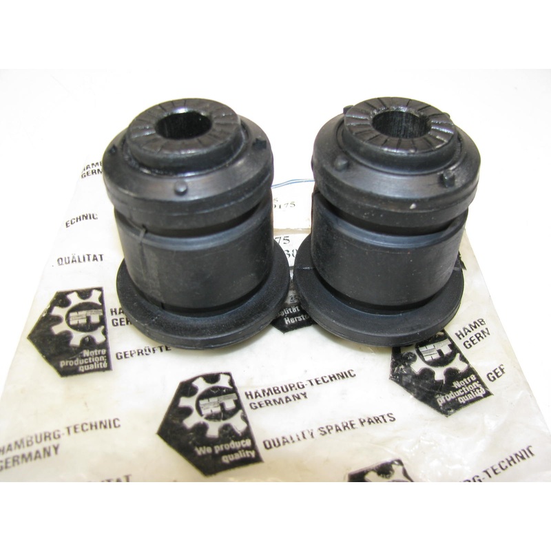 (2) Front Upper 1633300175 Control Arm Bushings 1999-2005 Mercedes ML320 ML500