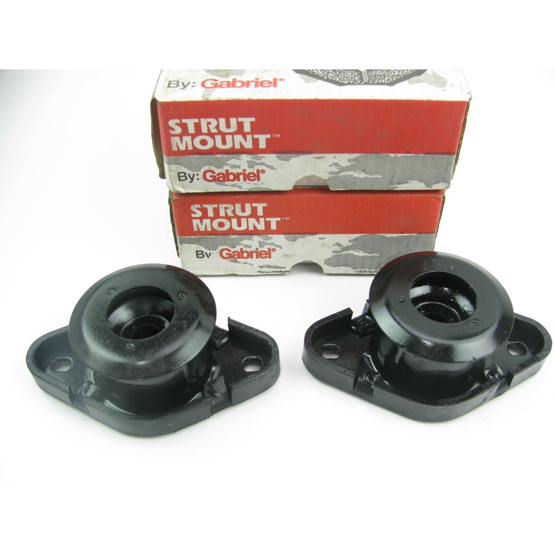 (2) Gabriel 142131 Suspension Strut Mounts - Rear - PAIR