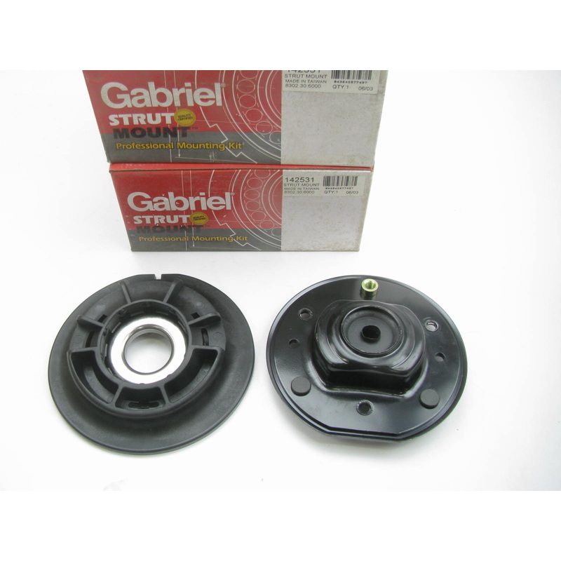 (2) Gabriel 142531 Suspension Strut Mount - Front