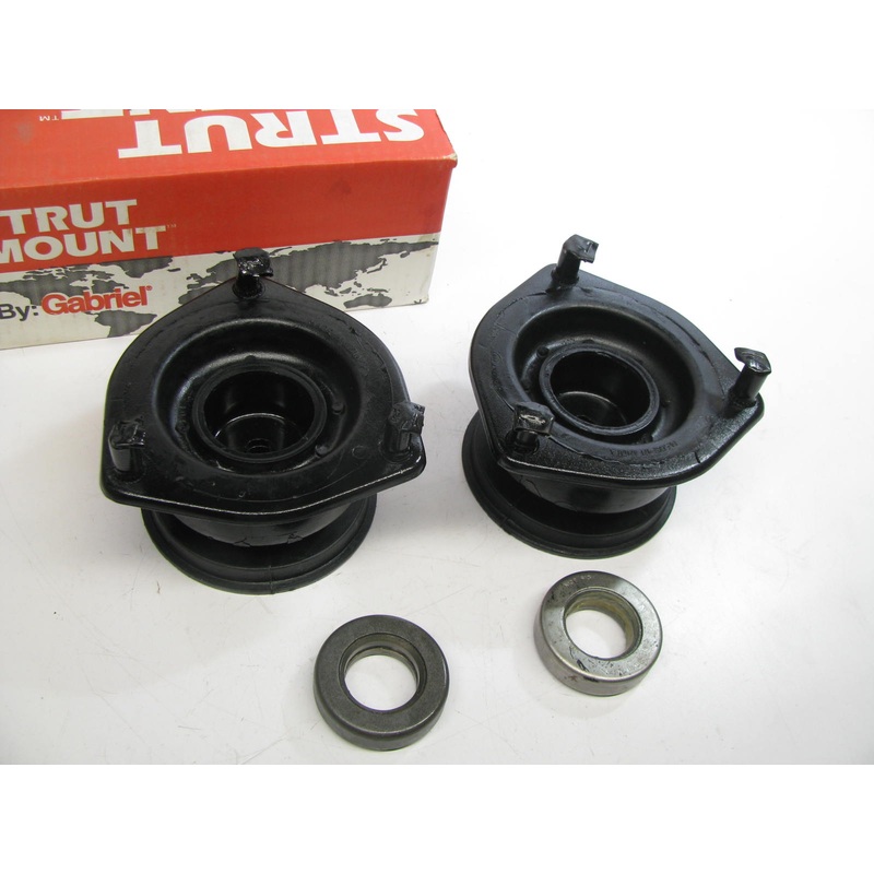 (2) Gabriel 142860 Front Suspension Strut Mounts For 93-02 Nissan Quest Villager