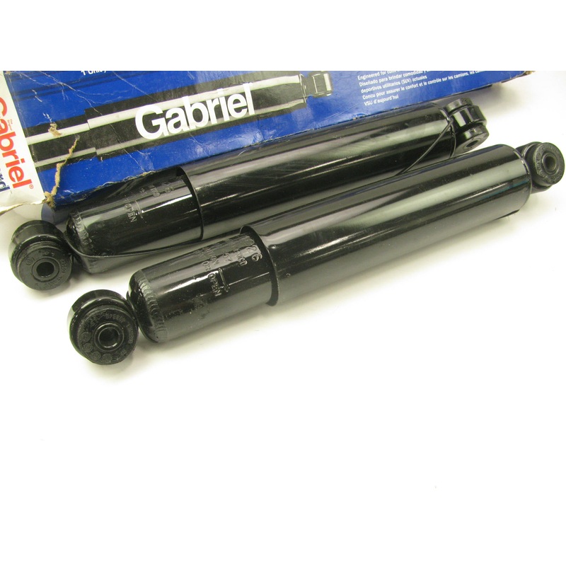 (2) Gabriel 61539 Rear Shock Absorber 1985-05 Chevrolet Astro & GMC Safari