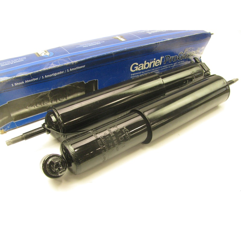 (2) Gabriel 61615 Front ProGuard Shock Absorbers PAIR For 1997-2006 Wrangler TJ