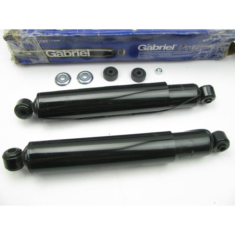 (2) Gabriel 61655 Front Shocks