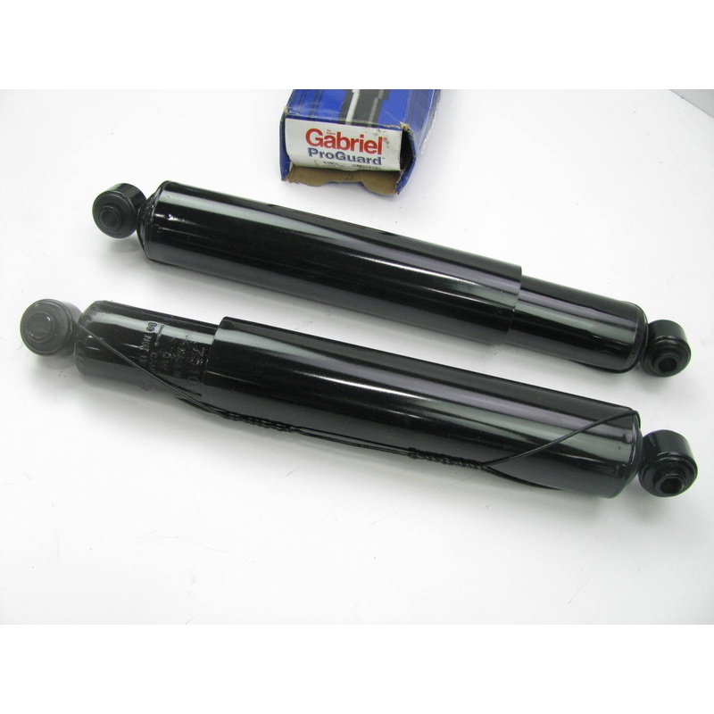 (2) Gabriel 61658 ProGuard REAR Shock Absorbers