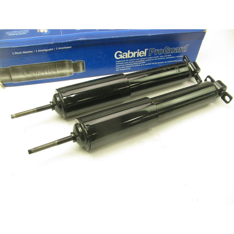 (2) Gabriel 61685 ProGuard Shock Absorber - Front