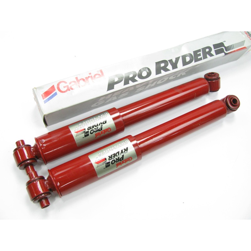 (2) Gabriel 73853 Front Suspension Shock Absorber For 92-99 Tahoe Suburban Yukon