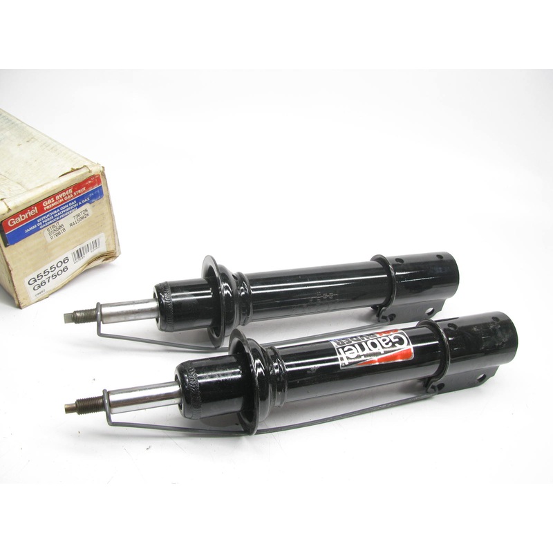 (2) Gabriel G55506 Front Suspension Strut 1983-87 Renault Alliance 84-86 Encore