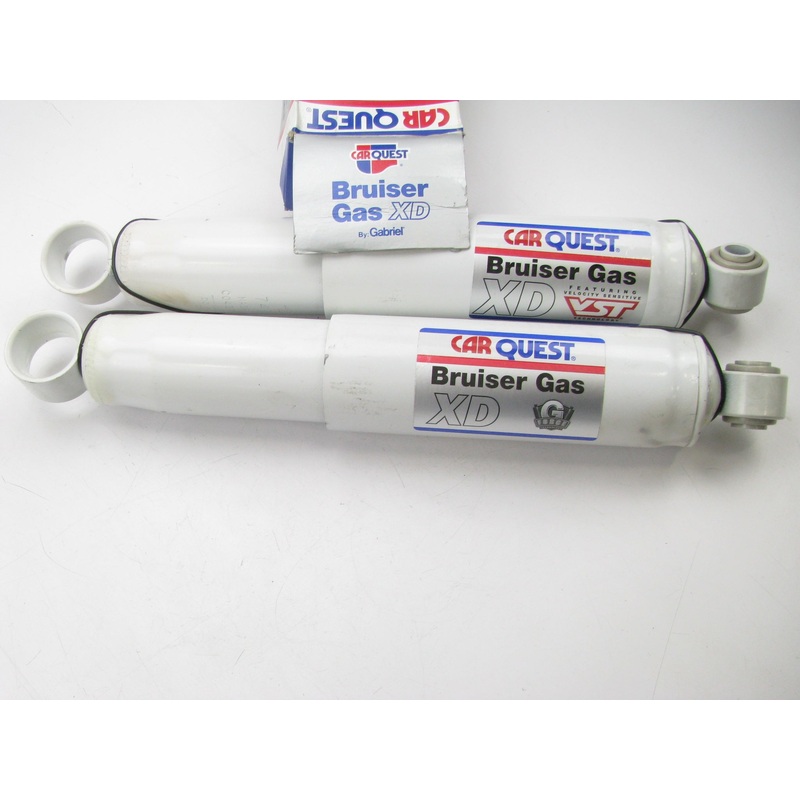 (2) Gabriel G60251 Bruiser Suspension Shock Absorbers - Rear - PAIR