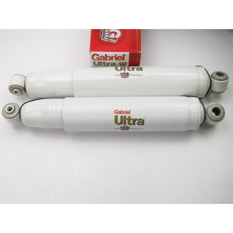 (2) Gabriel G63427 Rear Ultra Suspension Shocks Struts