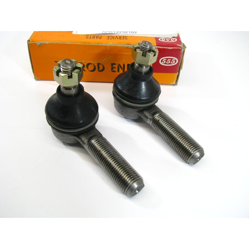 (2) Genuine OEM 555 Tie Rod Ends SET For 1974-1981 Suzuki LJ50 LJ80 LJ81 JIMNY