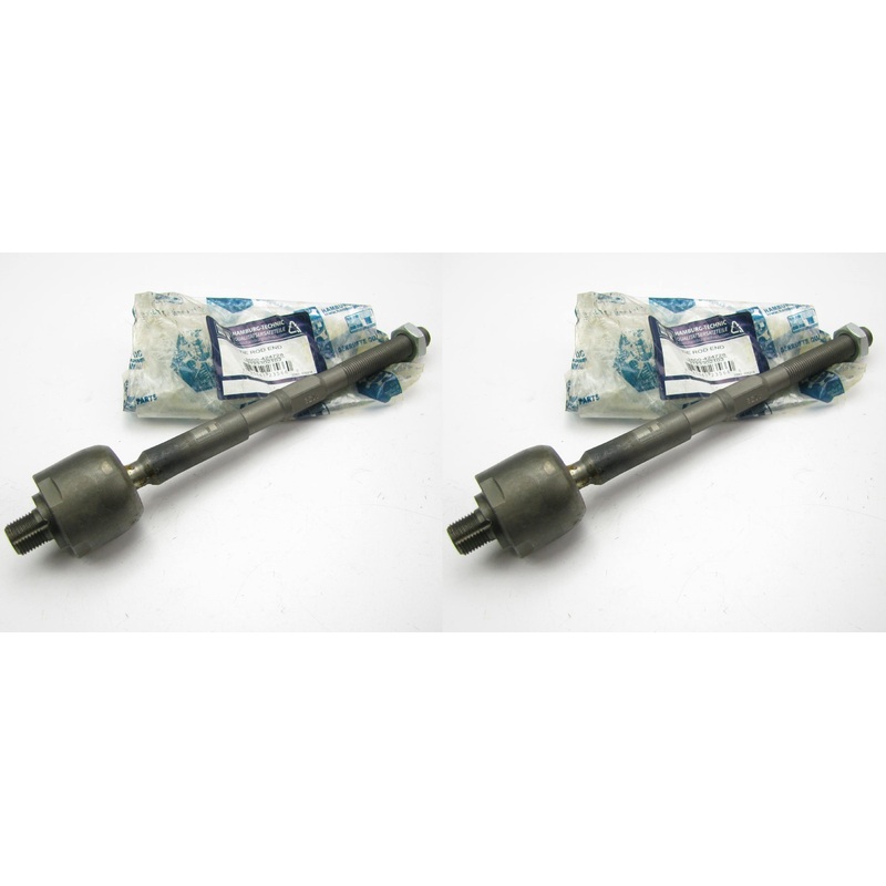 (2) Hamburg-technic 2600-424728 Front Inner Steering Tie Rod Ends