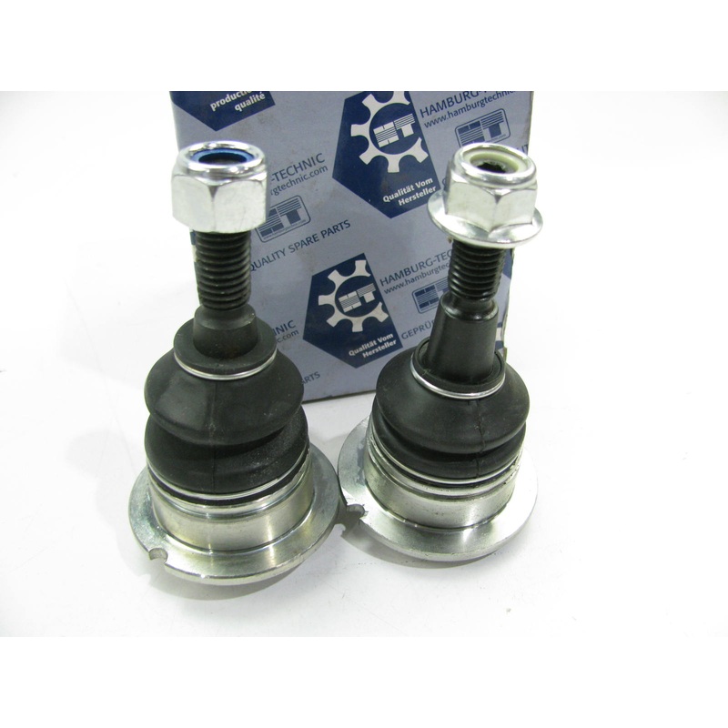 (2) Hamburg-technic 2700-235969 Suspension Ball Joint - Front Upper