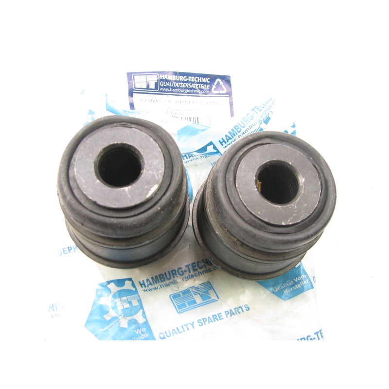 (2) Hamburg-technic 2700-29296 Suspension Control Arm Bushing - Rear Lower Outer