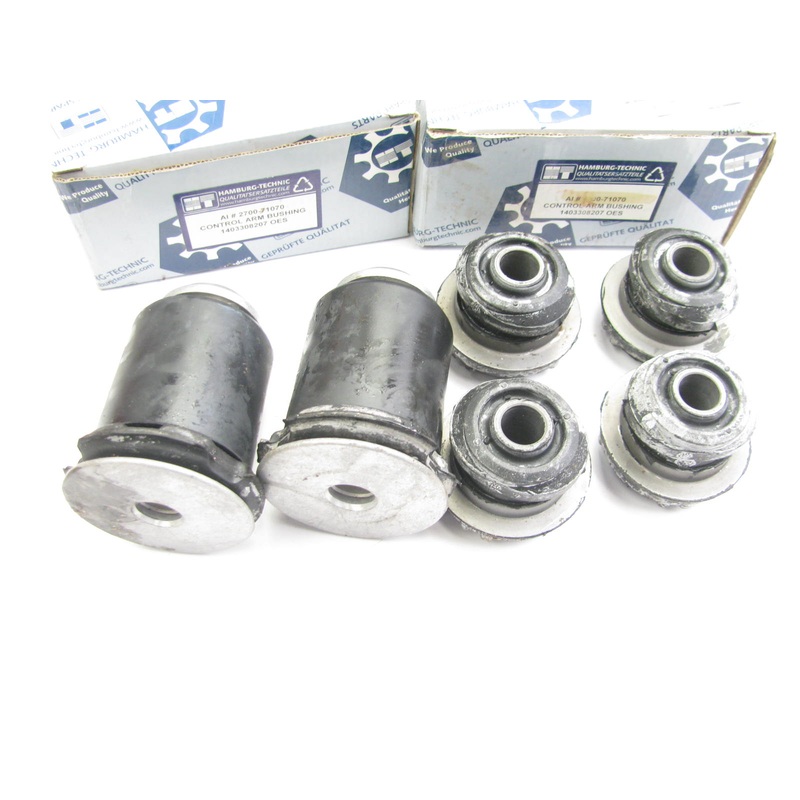 (2) Hamburg-technic 2700-71070 Suspension Control Arm Bushing - Front Lower