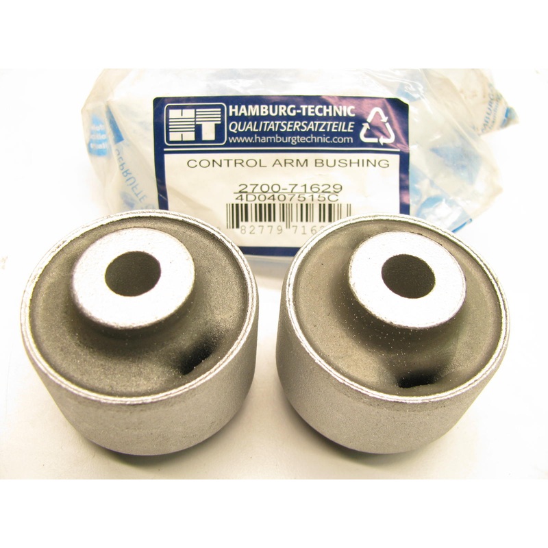 (2) Hamburg-technic 2700-71629 Suspension Control Arm Bushing - Front Upper