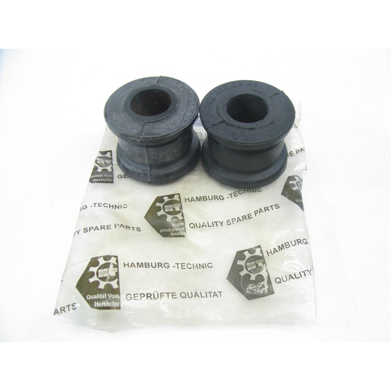 (2) Hamburg-technic 2700-75339 FRONT Sway Bar Bushings