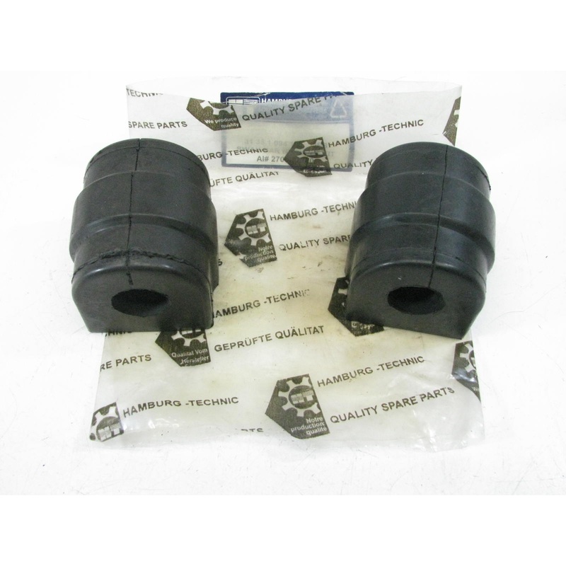 (2) Hamburg-technic 31351094145 Front Stabilizer Sway Bar Bushing