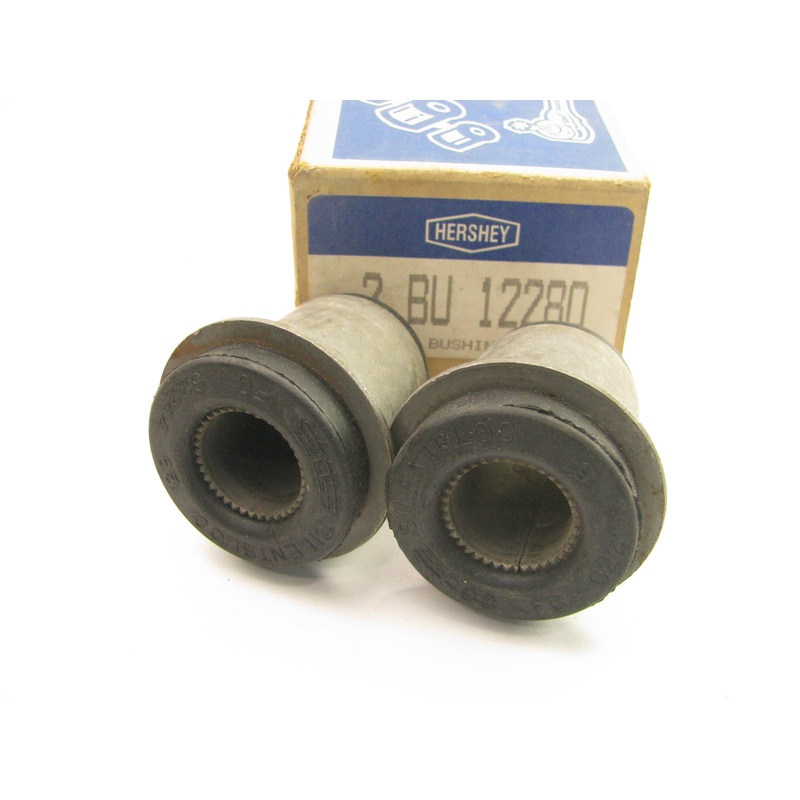 (2) Hershey 12280 FRONT UPPER Suspension Control Arm Bushing