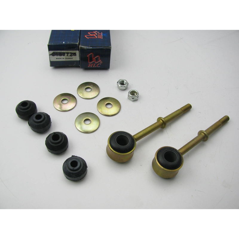 (2) HLC 101-5201 Front Suspension Stabilizer Sway Bar Link Kit