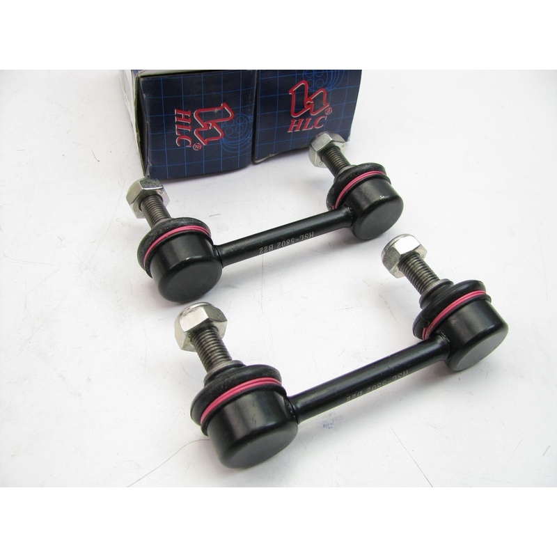(2) HLC 101-5723 Suspension Stabilizer Sway Bar Link Kit - Rear