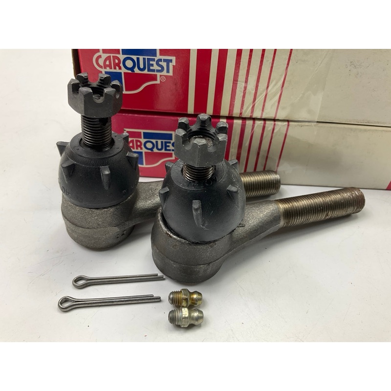 (2) Carquest RES2057RL Front Outer Steering Tie Rod End