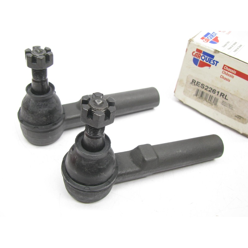 (2) Carquest RES2261RL Steering Tie Rod End - Front Outer