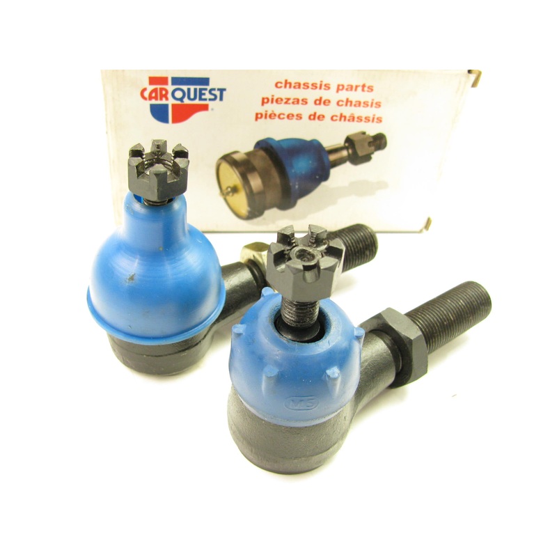 (2) Carquest RES3198RL FRONT OUTER Steering Tie Rod Ends
