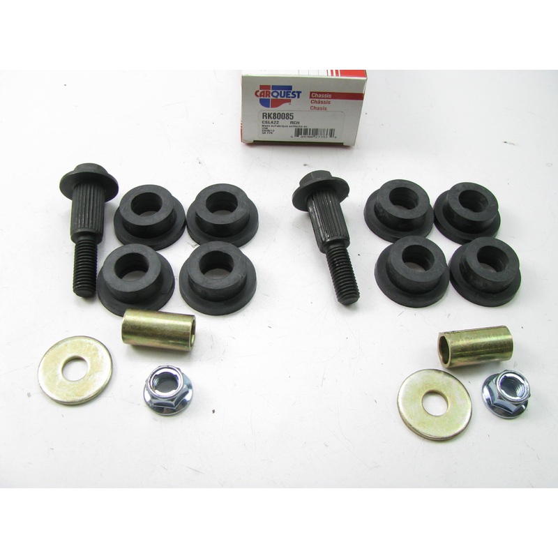 (2) Carquest RK80085 Suspension Stabilizer Sway Bar Link Kit - Front / Rear