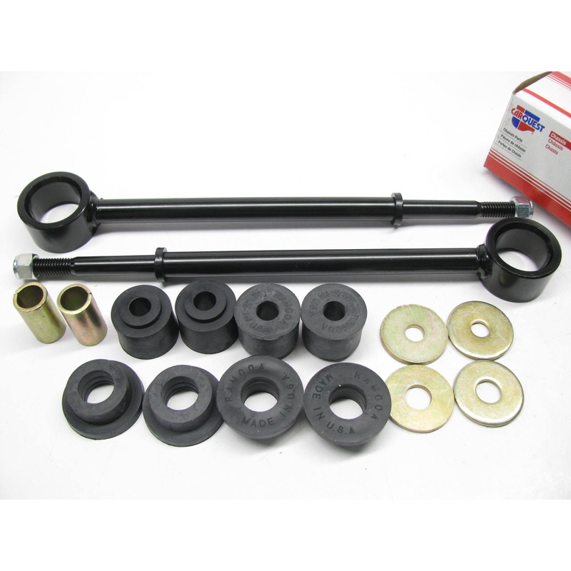 (2) Carquest RK8663 Suspension Stabilizer Sway Bar Link Kit