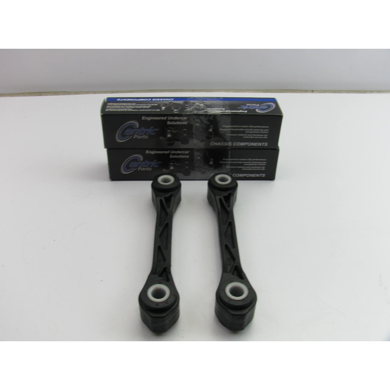 (2) Centric 606.67003 Suspension Stabilizer Sway Bar Link Kit - Rear